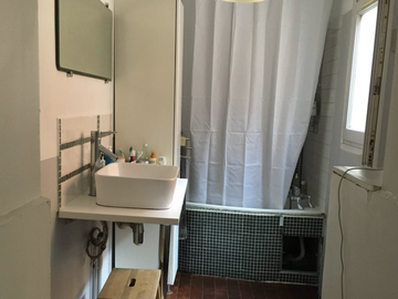 Unterkunft beim Gastgeber zur Miete in Lille - Foto 2 : Badezimmer-2