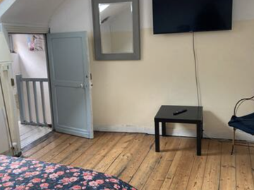 Unterkunft beim Gastgeber zur Miete in Lille - Foto 5 : Schlafzimmer-5