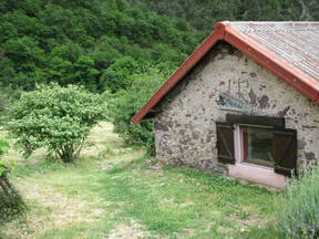 Room at the Valdeblore resident's house