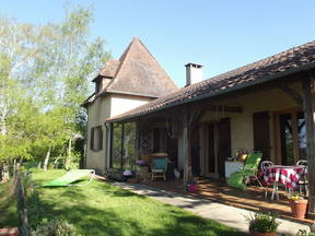 Room at the Vergt resident's house