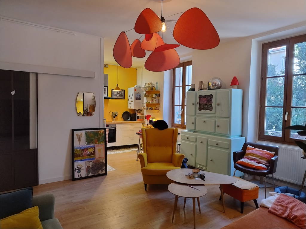 Chambre Chez L'habitant Grenoble 678387-1