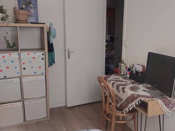Chambre chez l'habitant à louer à Grenoble - photo 6 : chambre-6