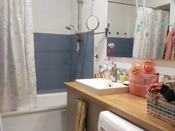 Chambre chez l'habitant à louer à Grenoble - photo 8 : salle de bain-8