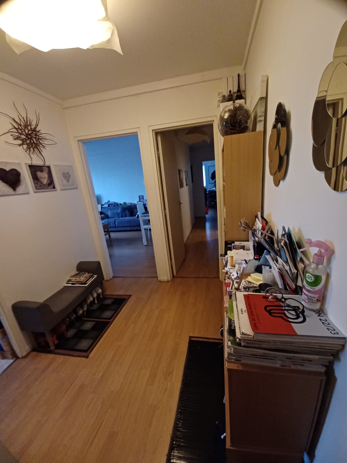 Hemvistelse Paris 335215