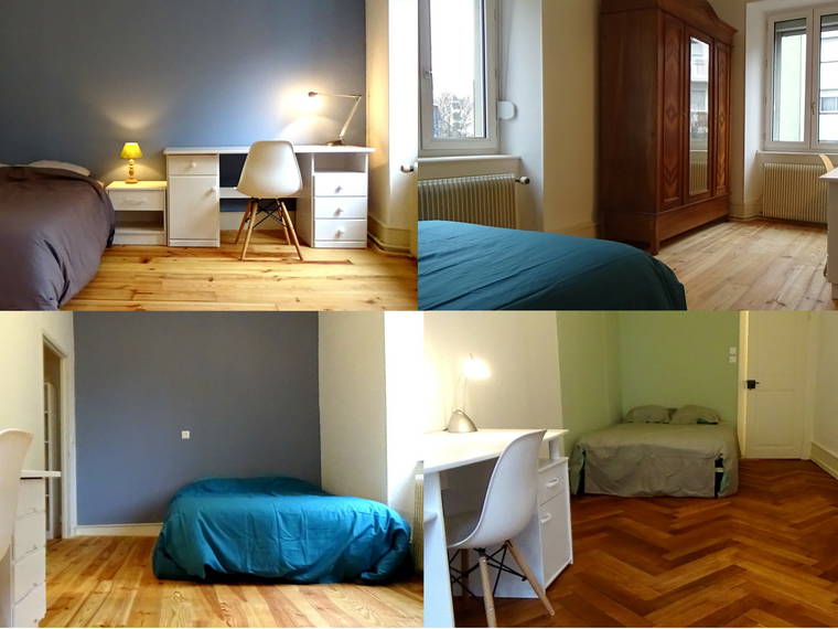 Chambre À Louer Mulhouse 234400