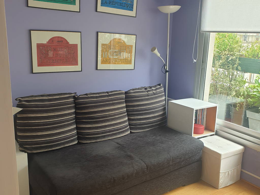 Chambre Chez L'habitant Paris 465617-1