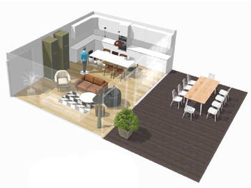 Coliving à louer à Cenon - photo 2-2