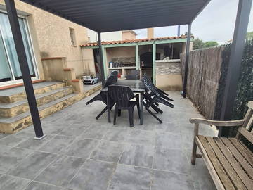 Chambre chez l'habitant à louer à Claira - photo 7 : jardin-7
