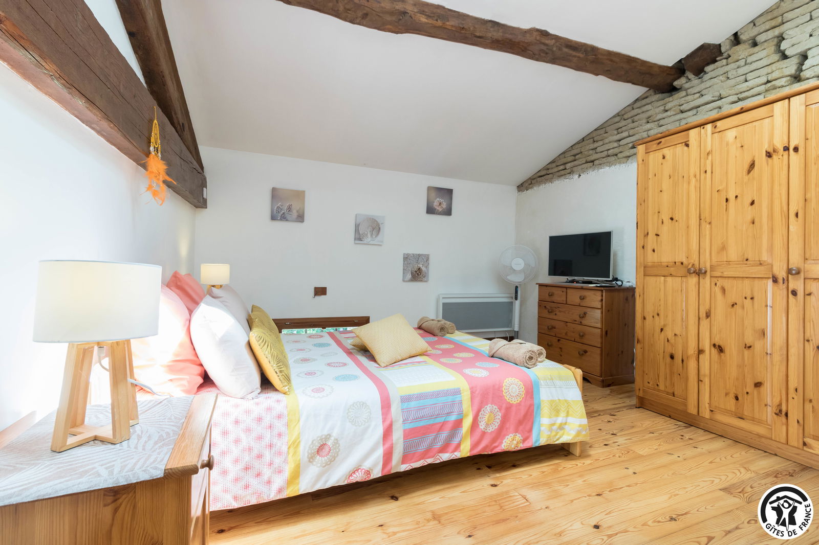 Chambre Chez L'habitant Lagarde 265426