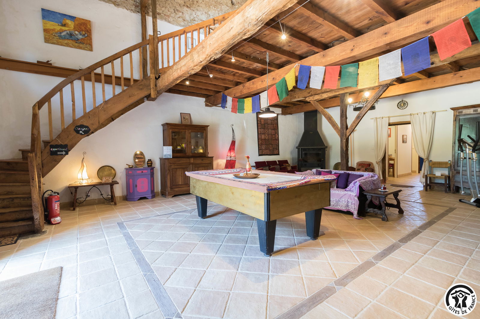 Chambre Chez L'habitant Lagarde 265426