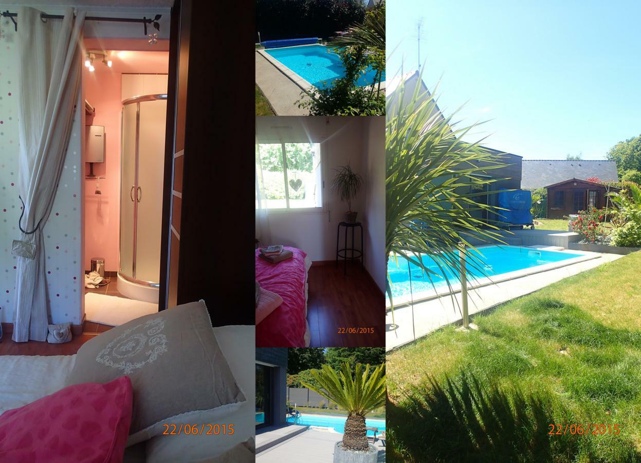 Chambre Chez L'habitant Rédéné 107036