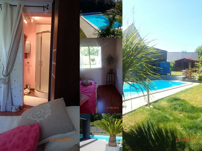 Chambre Chez L'habitant Rédéné 107036-1