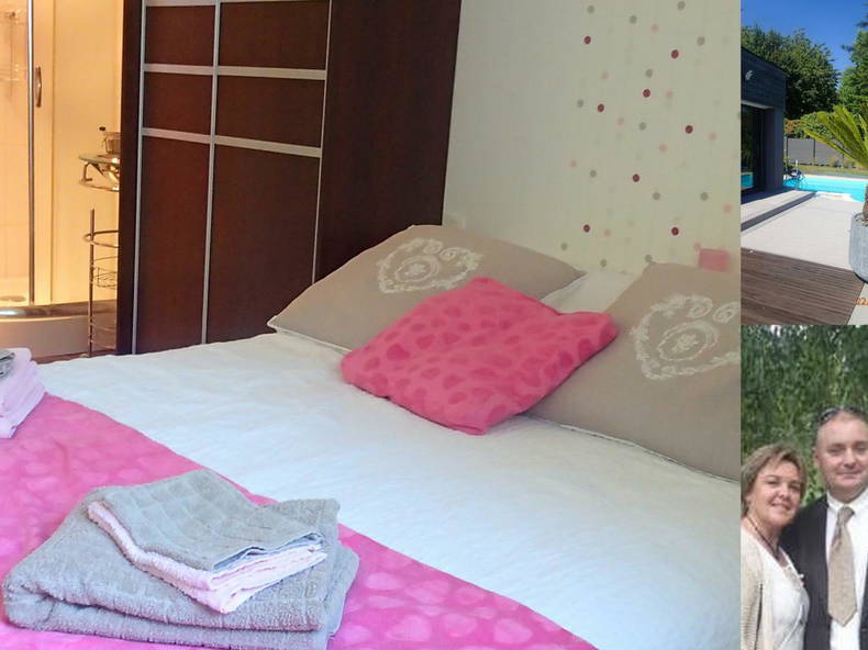 Chambre Chez L'habitant Rédéné 107036-2