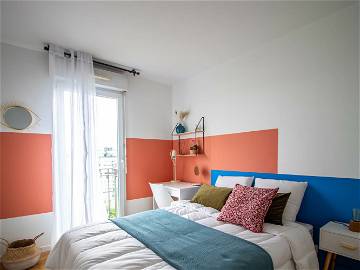 Roomlala | Chambre Cocooning De 11m² à Louer à Saint-Denis - SDN33