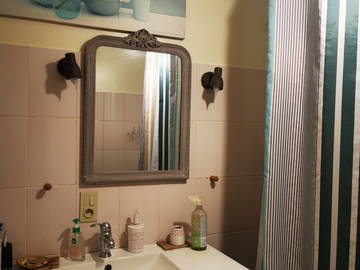 Chambre chez l'habitant à louer à Valezan - photo 11 : salle de bain-11