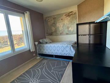 Coliving for rent in Neyron - photo 1: Bedroom-1