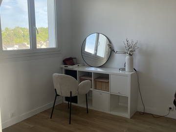 Shared housing for rent in Quimper - photo 5: Bedroom-5