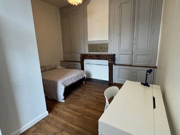 Colocation à louer à Nantes - photo 1 : chambre-1