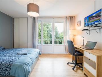 Roomlala | Chambre Colocation Talence Haut de Gamme Bagatelle