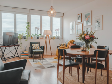 Chambre Colocation Toute équipée - Filles - Nantes