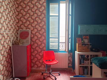 Chambre chez l'habitant à louer à Marseille - photo 2 : chambre-2