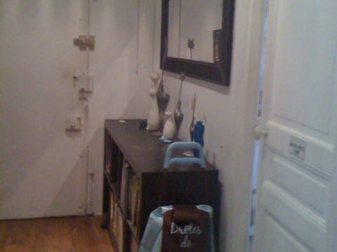 Chambre Chez L'habitant Paris 4112-4