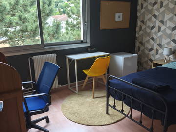 Chambre chez l'habitant à louer à Miribel - chambre-2
