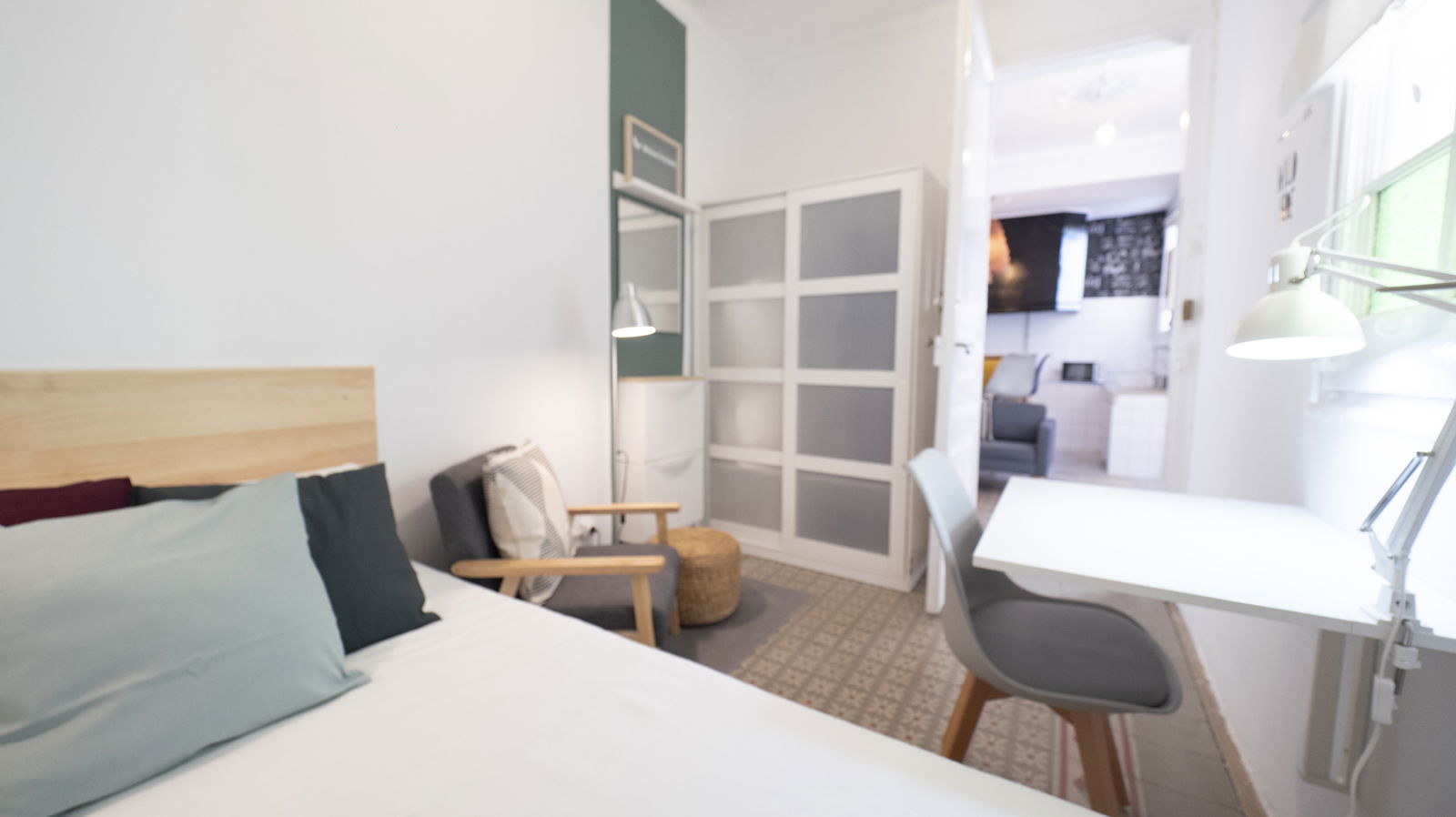 Chambre Chez L'habitant Barcelona 219264