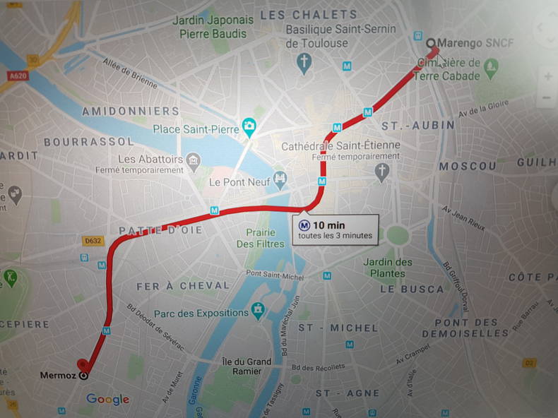 Chambre Chez L'habitant Toulouse 459476-1