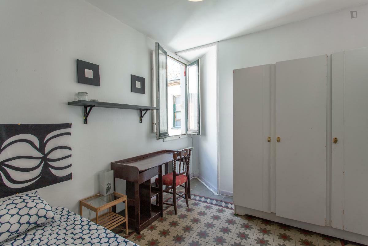Chambre Chez L'habitant Madrid 248337