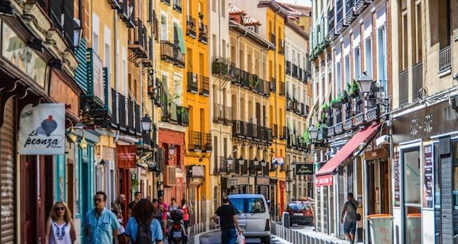 Chambre Chez L'habitant Madrid 248337