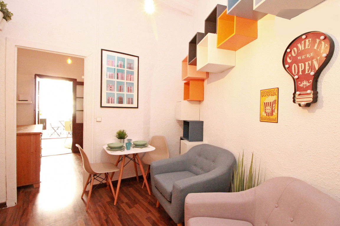 Chambre Chez L'habitant Barcelona 356756