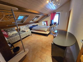 Chambre confortable et silencieuse