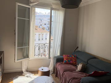Unterkunft beim Gastgeber zur Miete in Paris - Foto 1 : Sonstiger Raum-1
