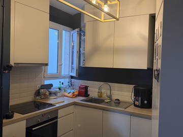 Unterkunft beim Gastgeber zur Miete in Paris - Foto 6 : Sonstiger Raum-6