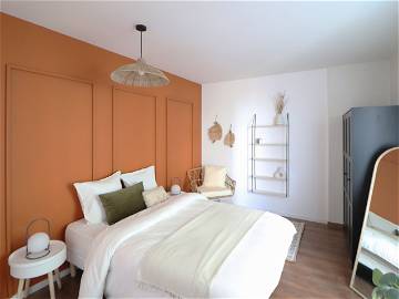 Roomlala | Chambre Contemporaine De 14 M² à Louer En Coliving - LIL03