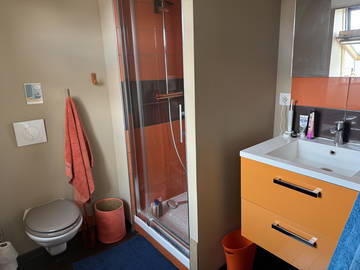 Chambre chez l'habitant à louer à Amiens - photo 8 : salle de bain-8