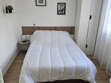 Chambre chez l'habitant à louer à Saint-Herblain - photo 6 : chambre-6