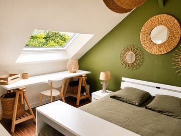 Chambre chez l'habitant à louer à Cesson-Sévigné - photo 2-2