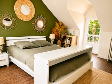 Chambre chez l'habitant à louer à Cesson-Sévigné - photo 1-1