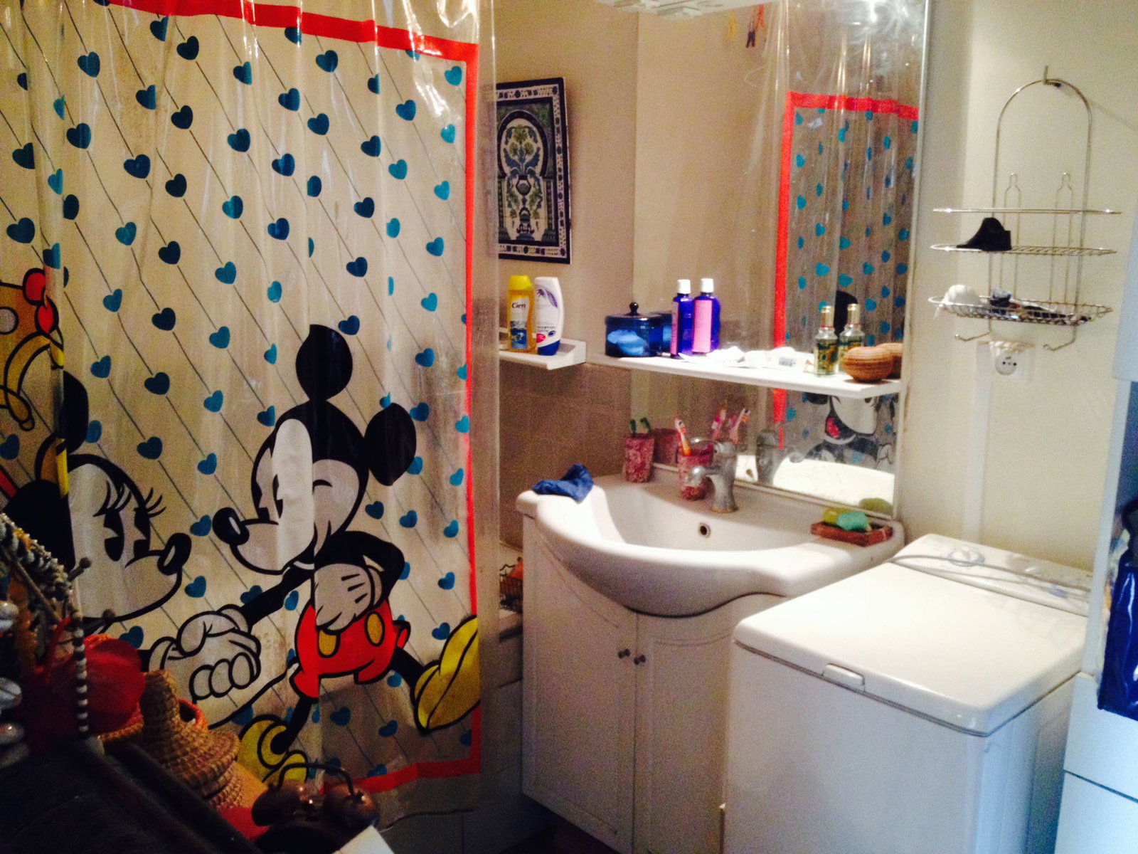 Chambre Chez L'habitant Paris 653412