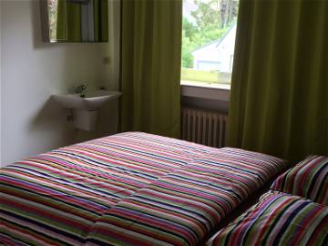 Colocation à louer à Waterloo - photo 2 : chambre-2
