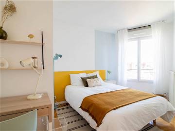 Roomlala | Chambre Cosy De 10 M² à Louer à Saint Denis - SDN14