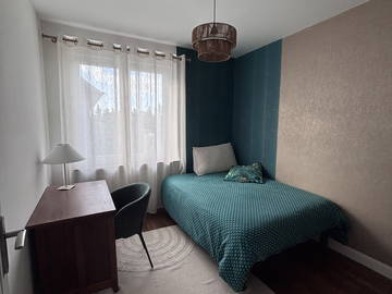 Chambre chez l'habitant à louer à Thionville - photo 1 : chambre-1