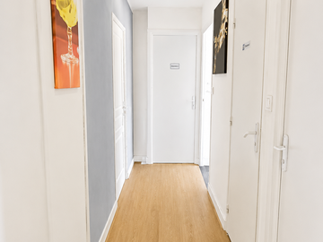 Chambre chez l'habitant à louer à Grenoble - photo 6 : entrée-6