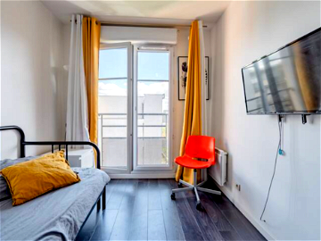Roomlala | Chambre Cozy 2 proche Métro Pablo Picasso
