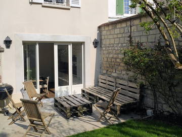 Colocation à louer à Saint-Germain-En-Laye - jardin-10