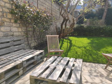 Colocation à louer à Saint-Germain-En-Laye - jardin-11