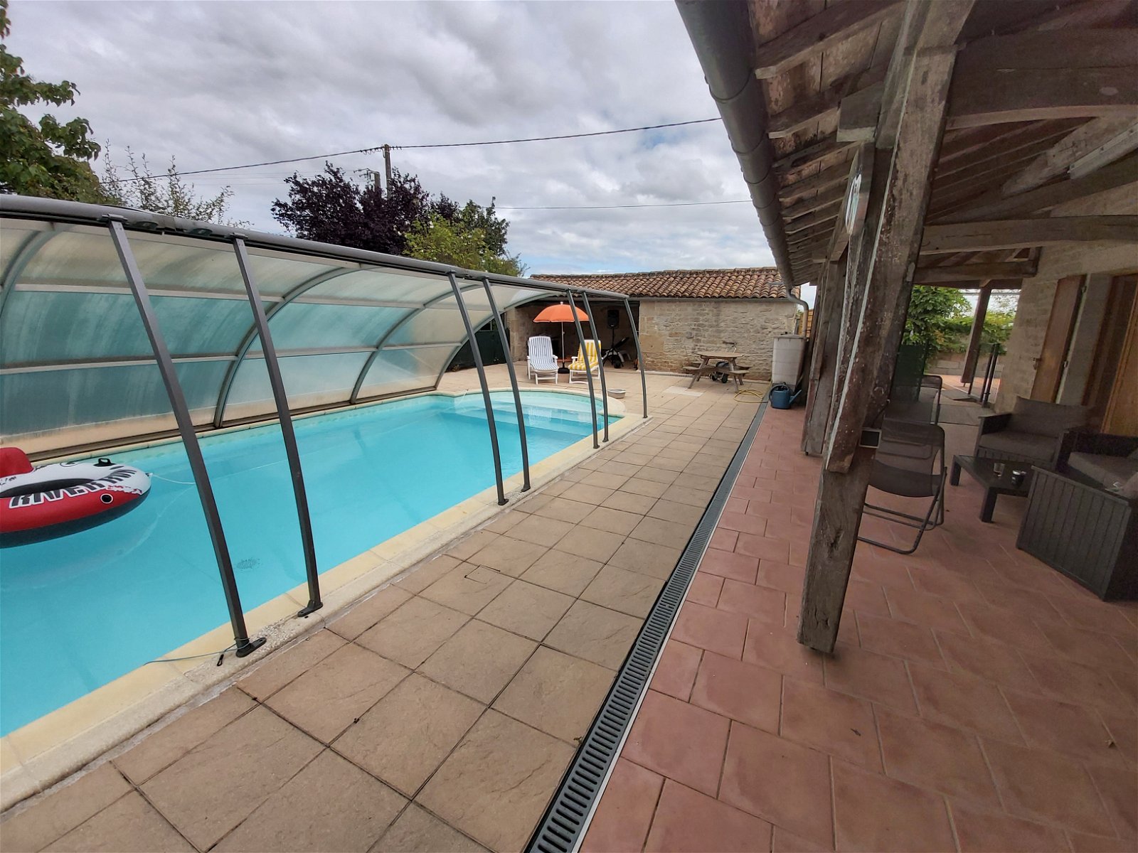 Homestay Marcillé 255602