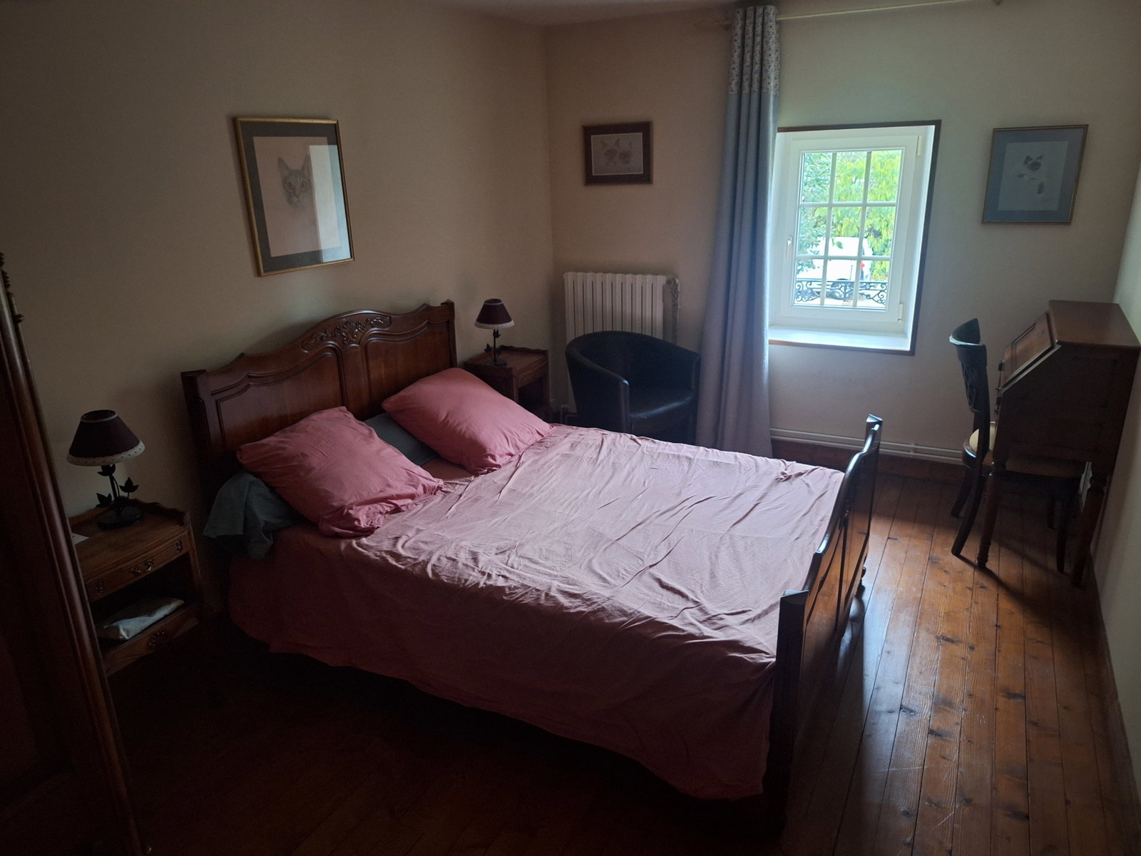 Chambre Chez L'habitant Marcillé 255602